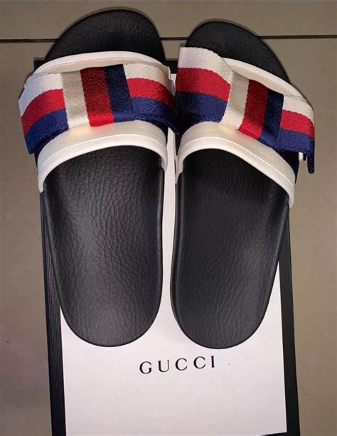 cheap gucci slides ebay|gucci slides clearance.